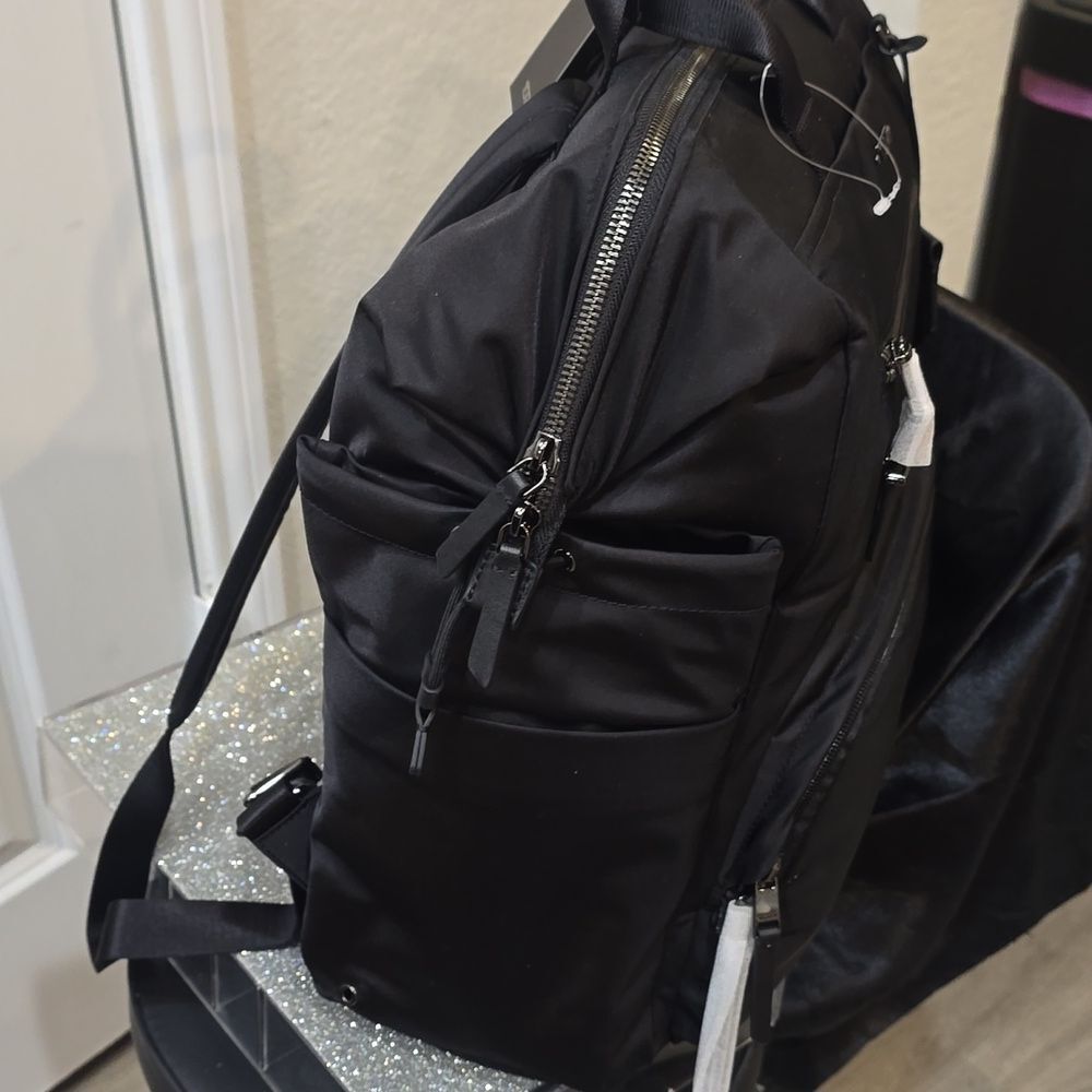 Tumi Irma Framed Backpack- Black - Picture 11 of 13